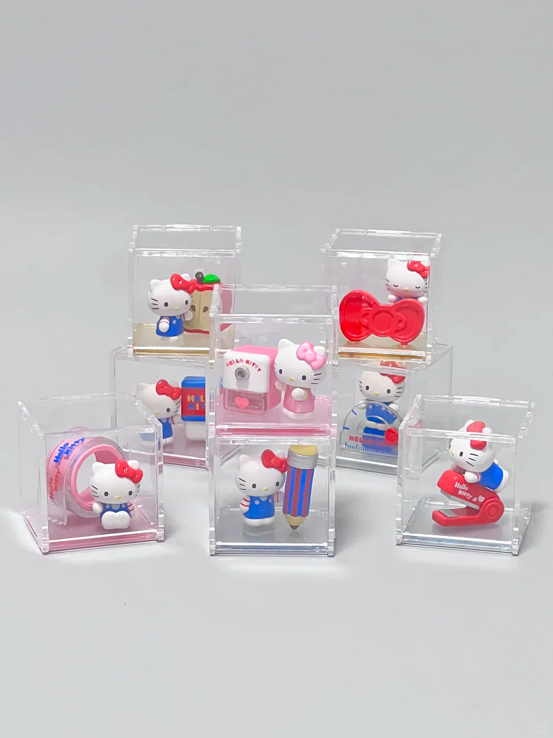 Hello Kitty Quirky Stationery Series Mini Box Blind Box