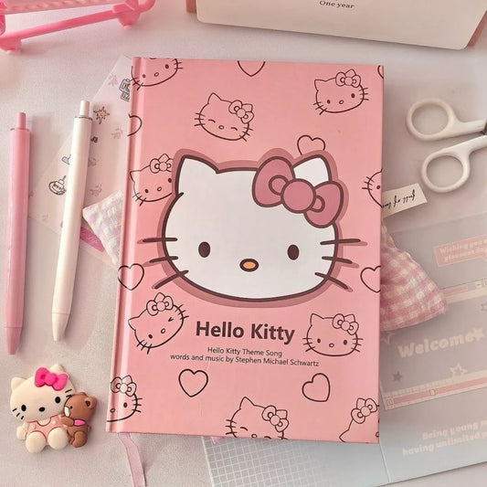 Sanrio Hello Kitty Journal/Notebook Diary