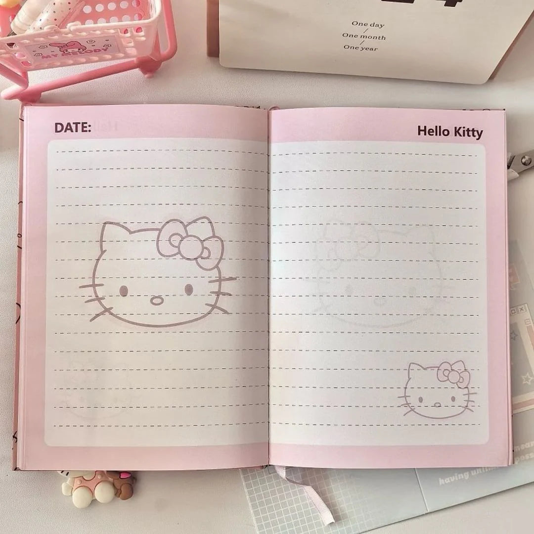 Sanrio Hello Kitty Journal/Notebook Diary