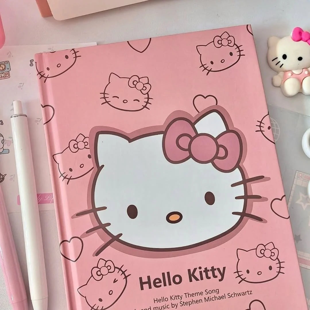 Sanrio Hello Kitty Journal/Notebook Diary