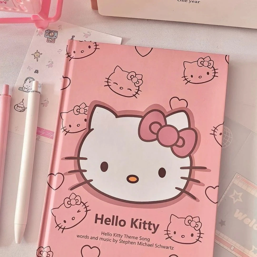 Sanrio Hello Kitty Journal/Notebook Diary