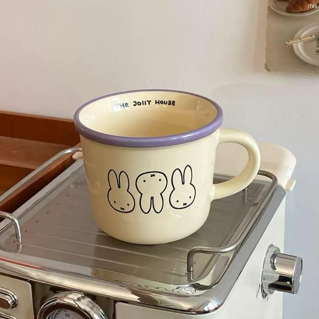 Miffy Ceramic Cup