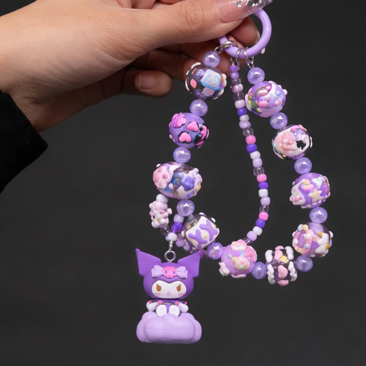 Sanrio Dreaming Angel Series  Handmade Charm Key/Phone Chain - Official Charm