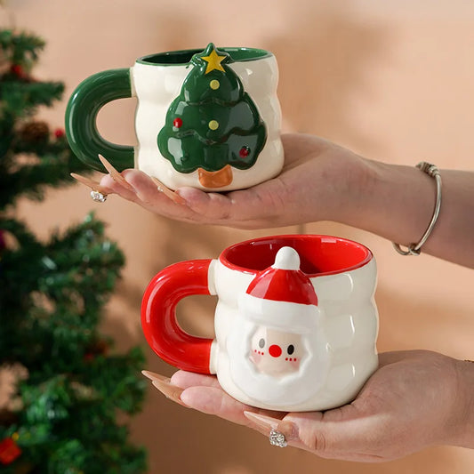 Pinterest Christmas Mug - 340ml