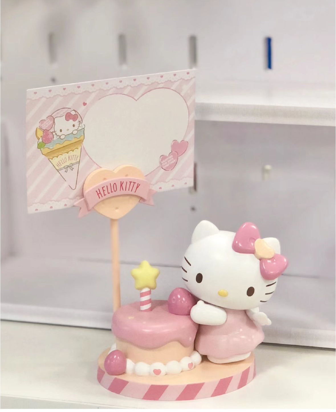 Sanrio Family Dessert Series Note Ornaments Picture Holder Clip Holder