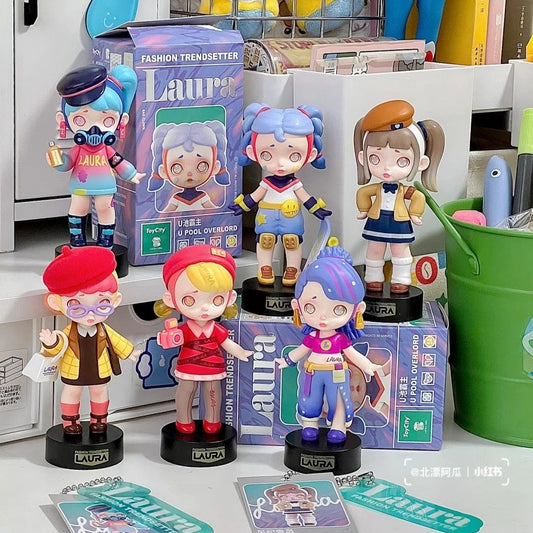 [Toycity] Laura Fashion Trendsetter Series Blind Box