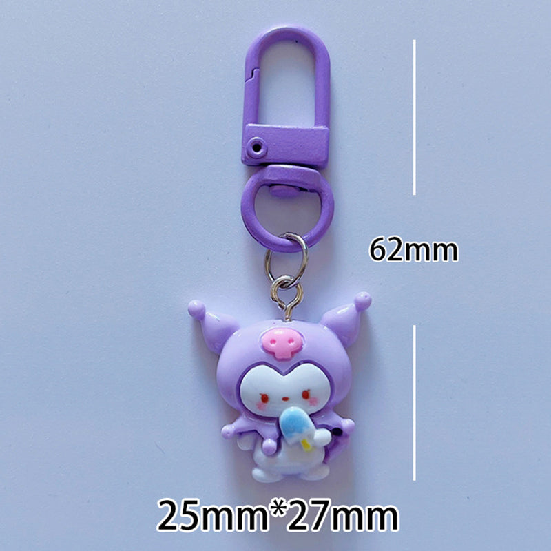 Sanrio Charm Keychain