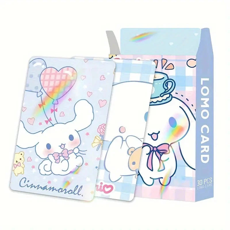 Cinnamoroll Lomo Cards