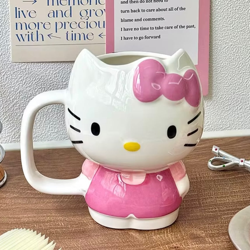 Hello Kitty Ceramic Mug  - (Preorders Only - Dispatch June 30)