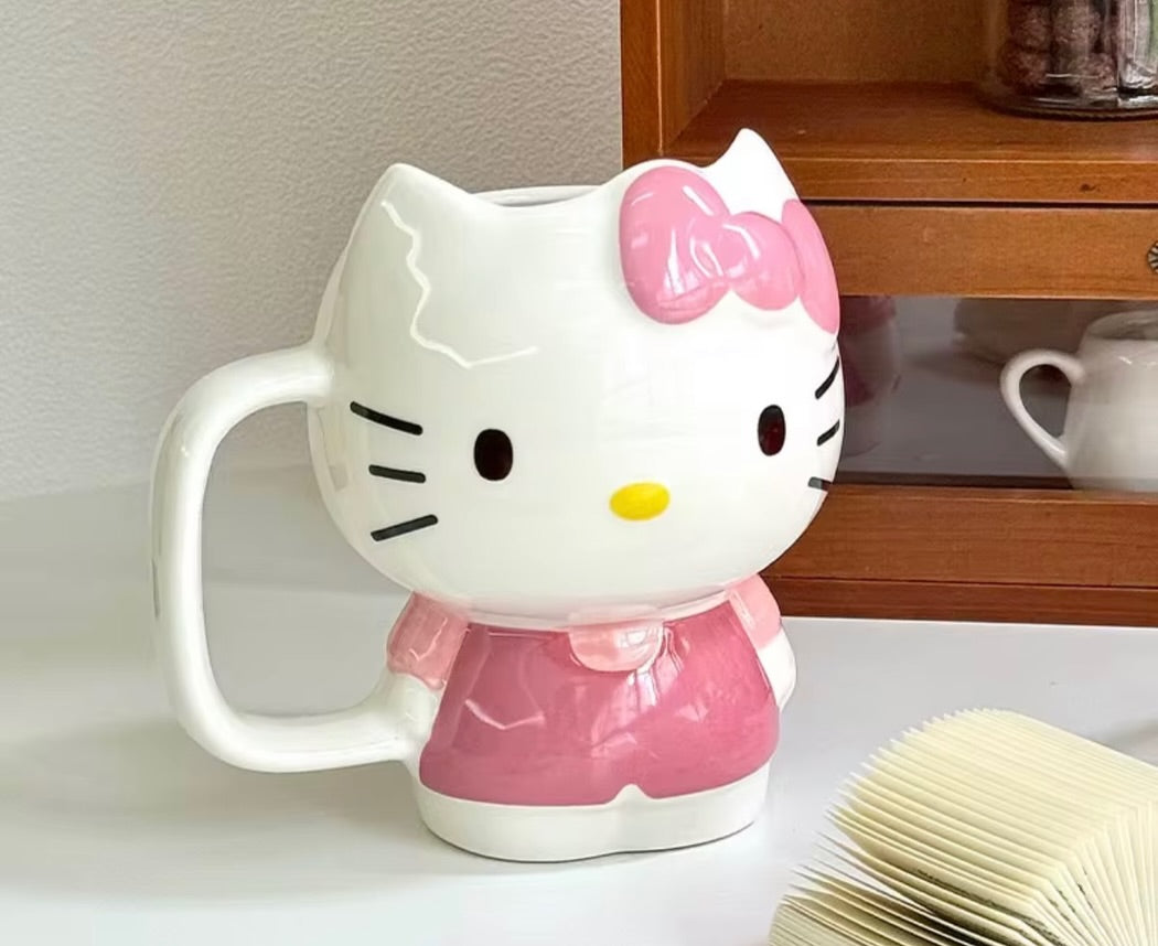 Hello Kitty Ceramic Mug  - (Preorders Only - Dispatch June 30)