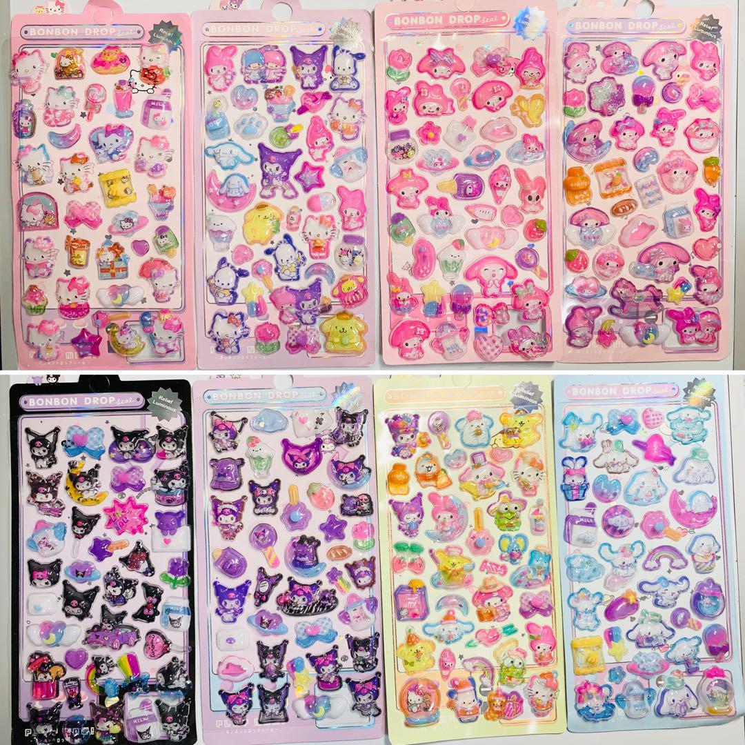 Sanrio 3D Stickers