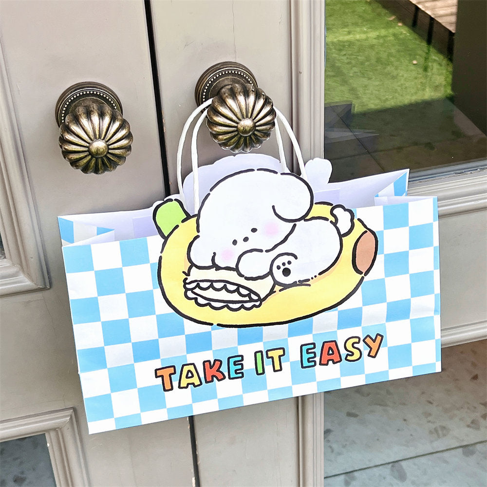 Kawaii Paper Carry Bag