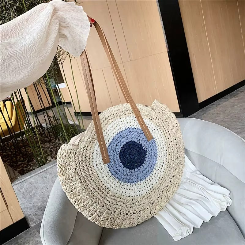 Turkish Charm Evil Eye Tote Bag