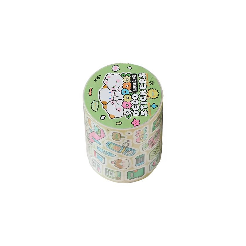 Kawaii Sticker Tape Roll