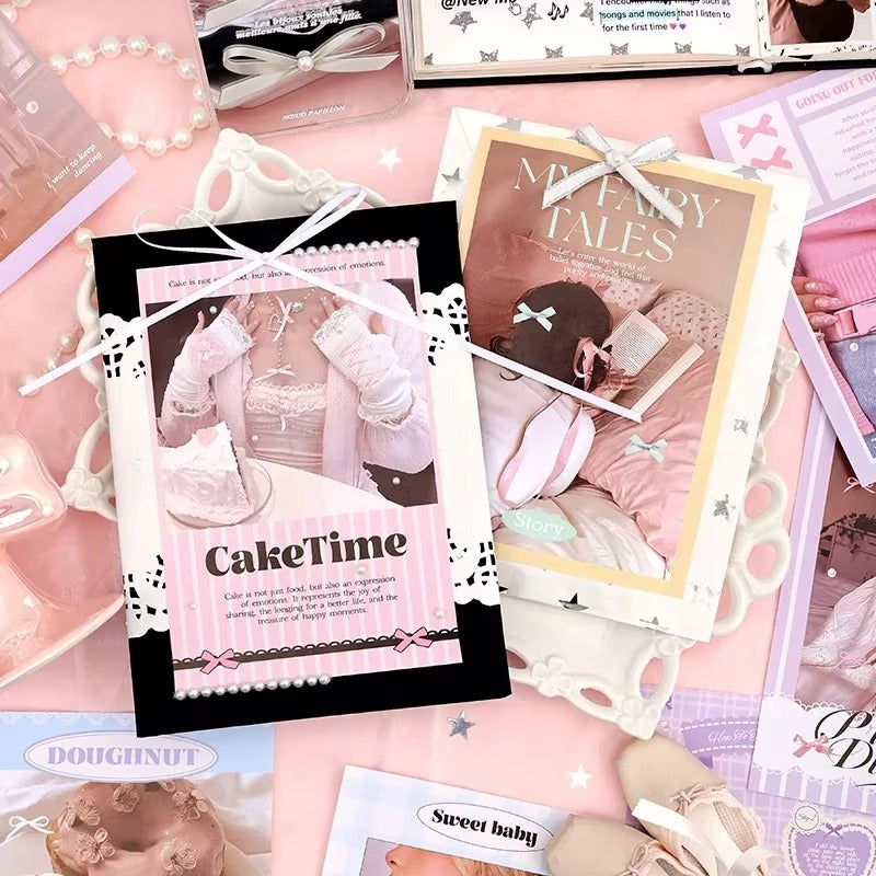 Korean Ballet Holiday Scrapbooking Sheets - 50 pcs