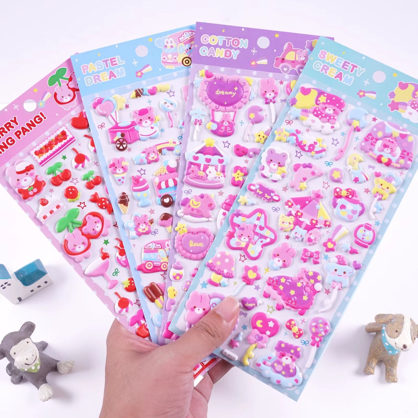 Cute 3D Foam Stickers