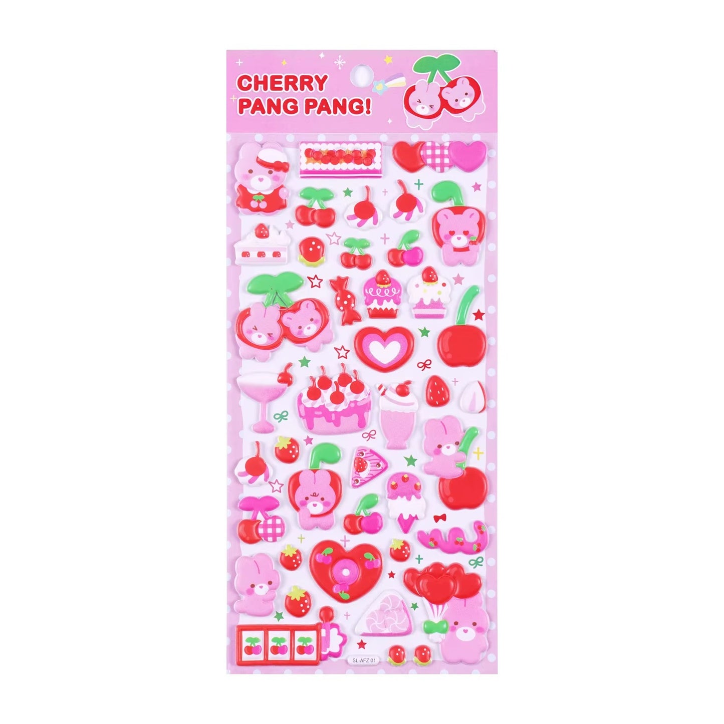 Cute 3D Foam Stickers