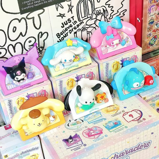 Sanrio My Home Fridge Magnets Blind Box
