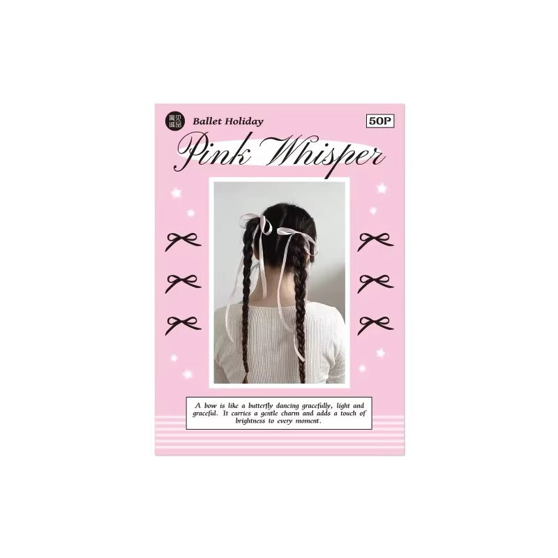 Korean Ballet Holiday Scrapbooking Sheets - 50 pcs