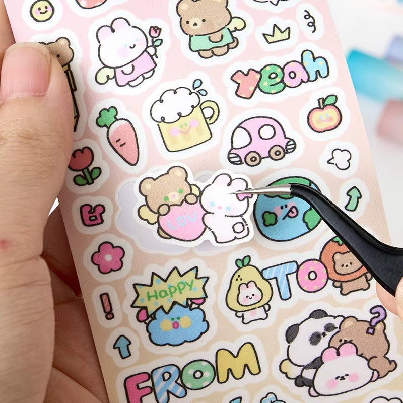 Kawaii Sticker Tape Roll