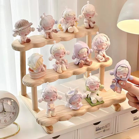 3-Tier Wooden Display Stand - DIY