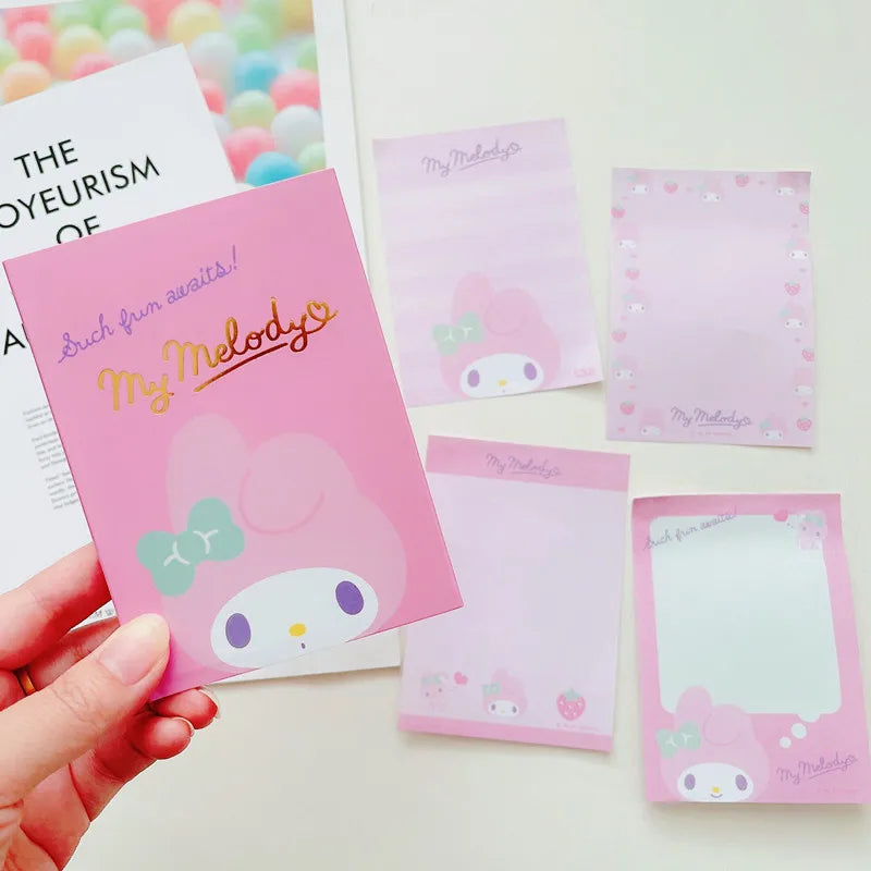 Foldable Sanrio Memo Pad