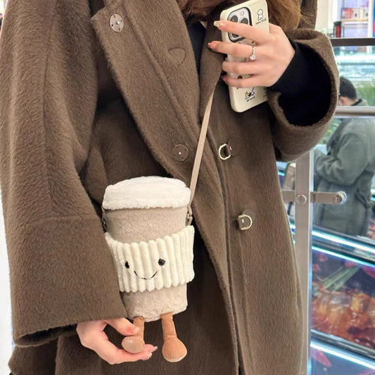 Milk Tea/Coffee Cup Crossbody Bag