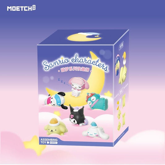Moetch Sanrio Sweet Dream Assembly Blind Box Series