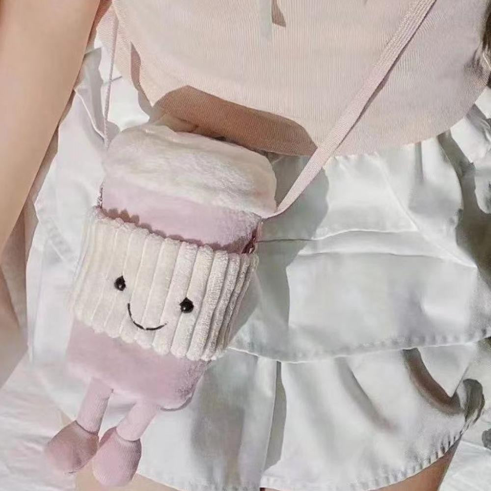 Milk Tea/Coffee Cup Crossbody Bag