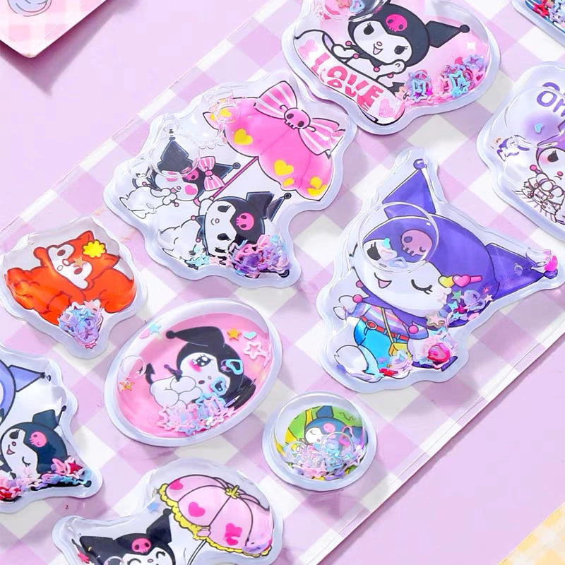 Sanrio 3D Water Stickers
