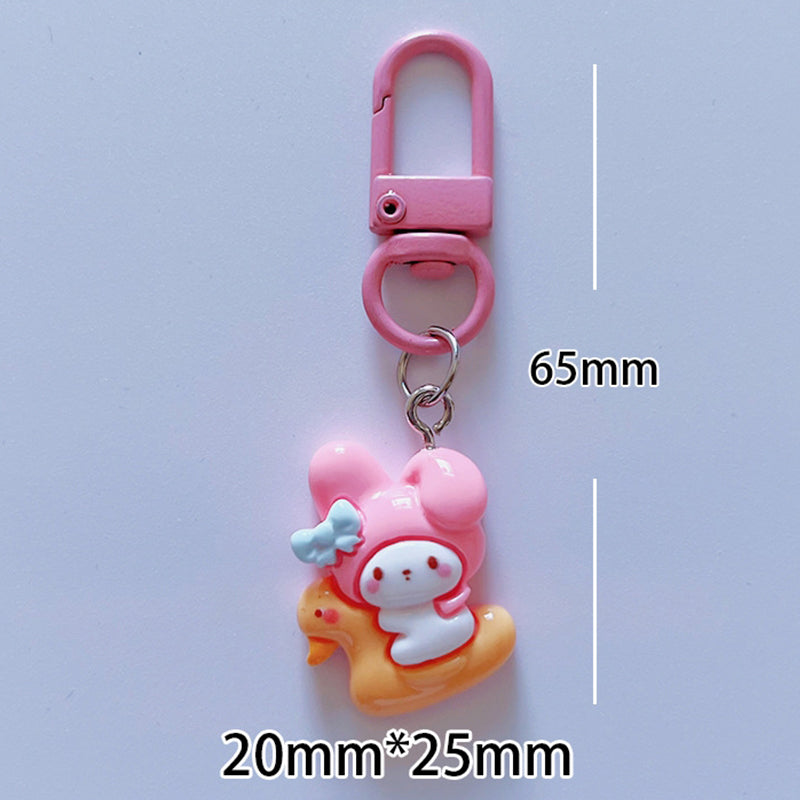 Sanrio Charm Keychain