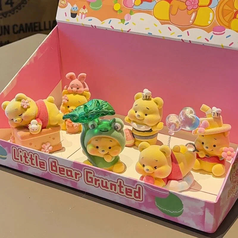 PuPu Little Bear Grunted Series Blind Box