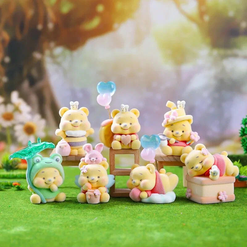 PuPu Little Bear Grunted Series Blind Box