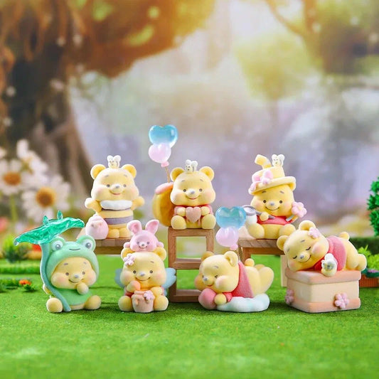 PuPu Little Bear Grunted Series Blind Box