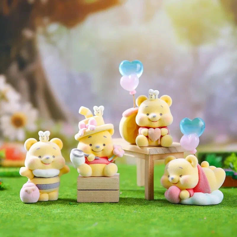 PuPu Little Bear Grunted Series Blind Box