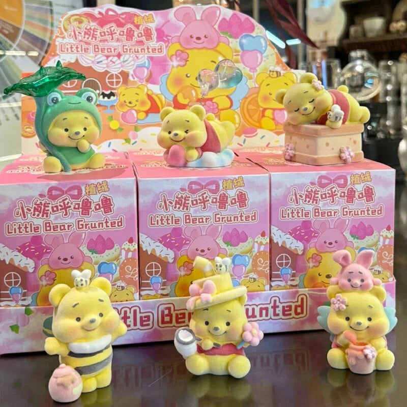 PuPu Little Bear Grunted Series Blind Box