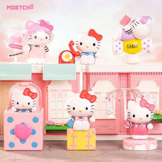 Hello Kitty Lovely Signal Series Cute Movable Toy Blind Box