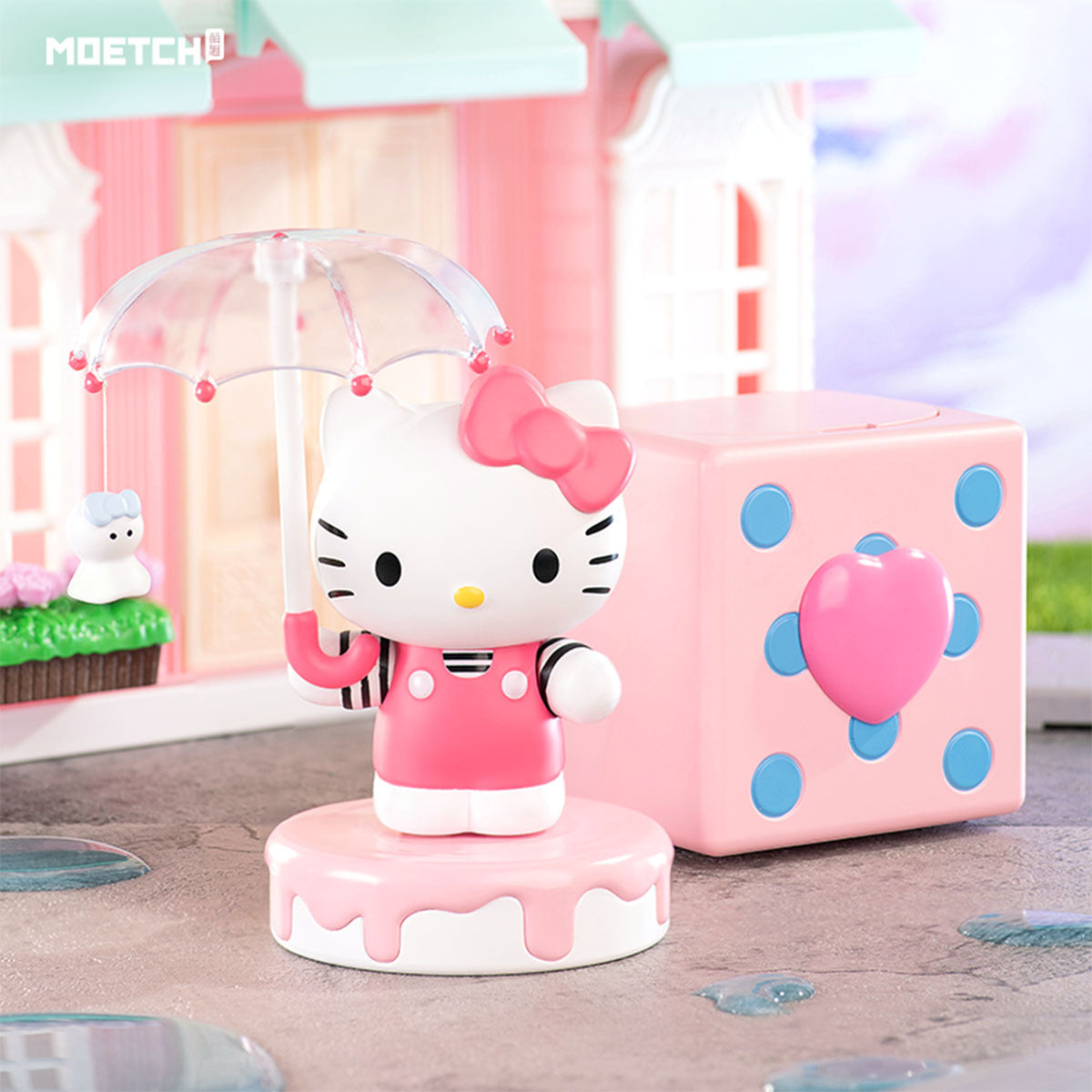 Hello Kitty Lovely Signal Series Cute Movable Toy Blind Box