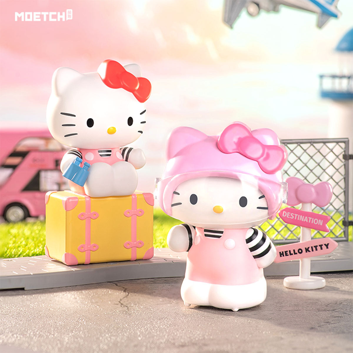 Hello Kitty Lovely Signal Series Cute Movable Toy Blind Box