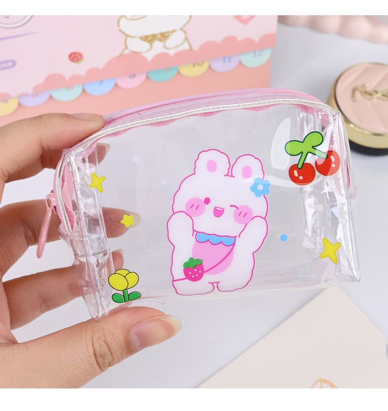 Kawaii Transparent Coin Pouch