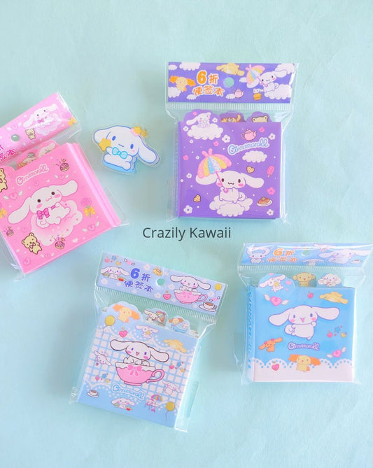 Cinnamoroll Foldable Memo Pad