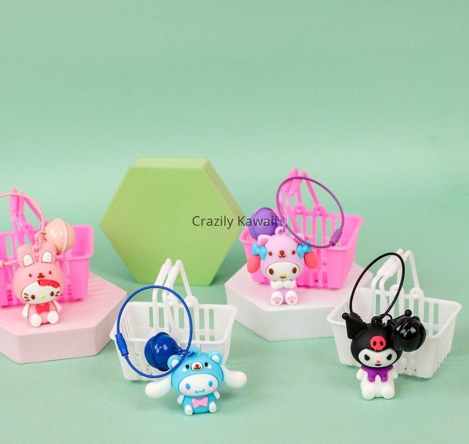 Kawaii Sanrio DIY keychain