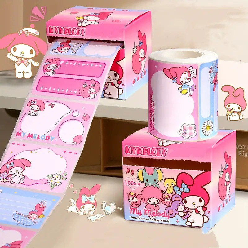 Sanrio Pull Out Sticky Notes