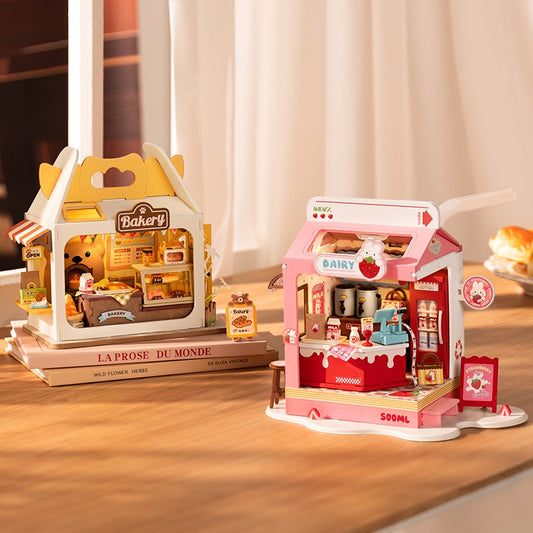 ROLIFE DIY MINIATURE HOUSE - FOOD BOX SHOP