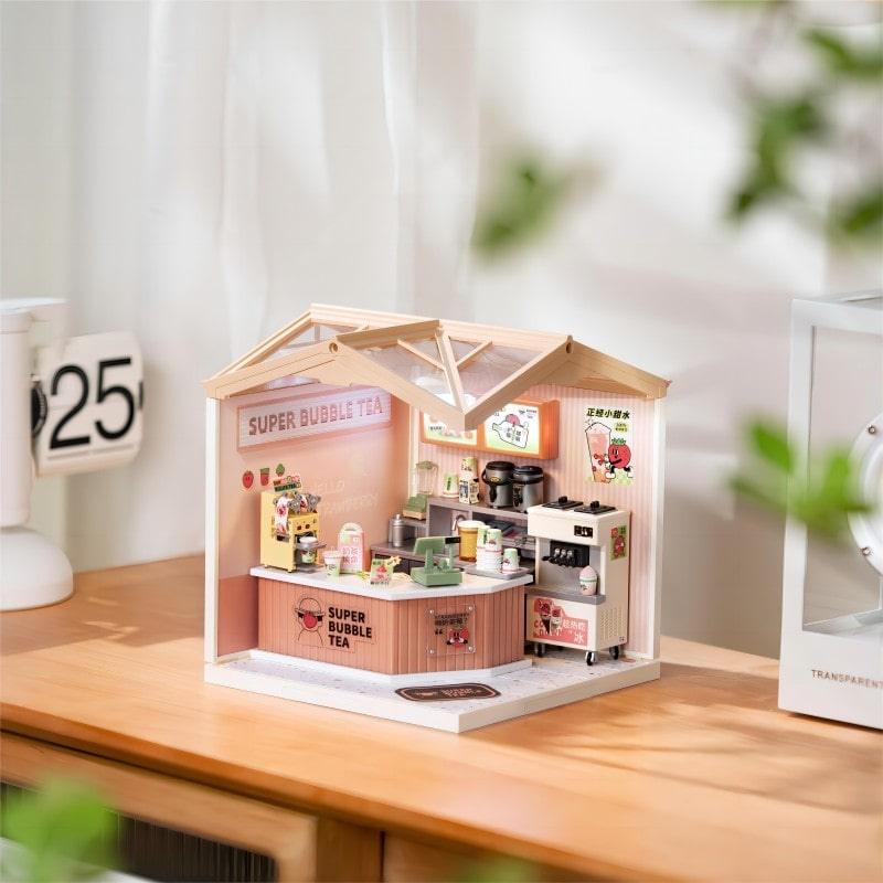 Boba Tea Shop DIY Doll House