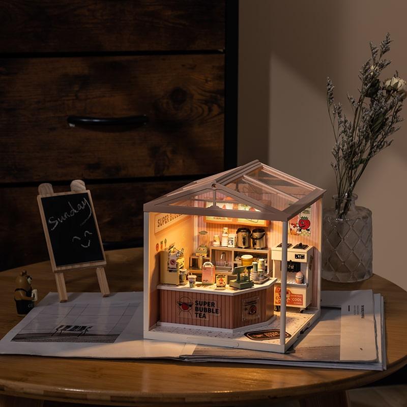 Boba Tea Shop DIY Doll House