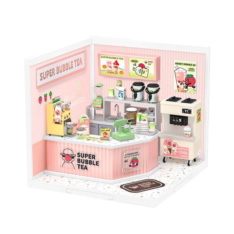 Boba Tea Shop DIY Doll House