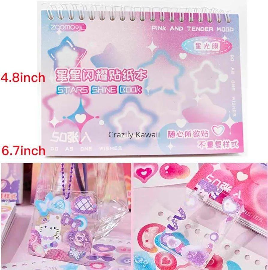 kawaii Stickers Scrapbook