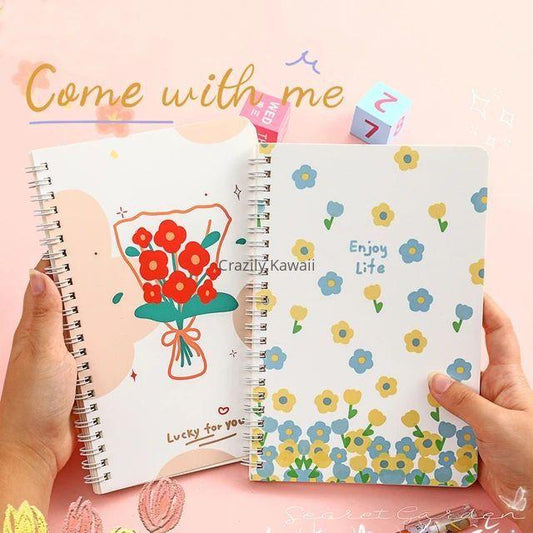 Tulip/Floral  Notebook Sets