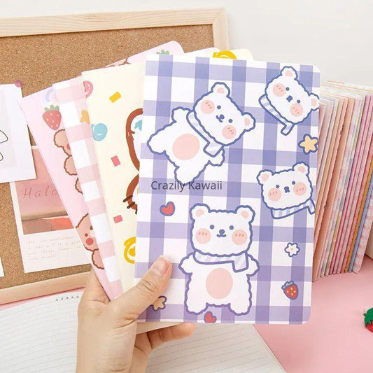 Kawaii Bear Notebook set